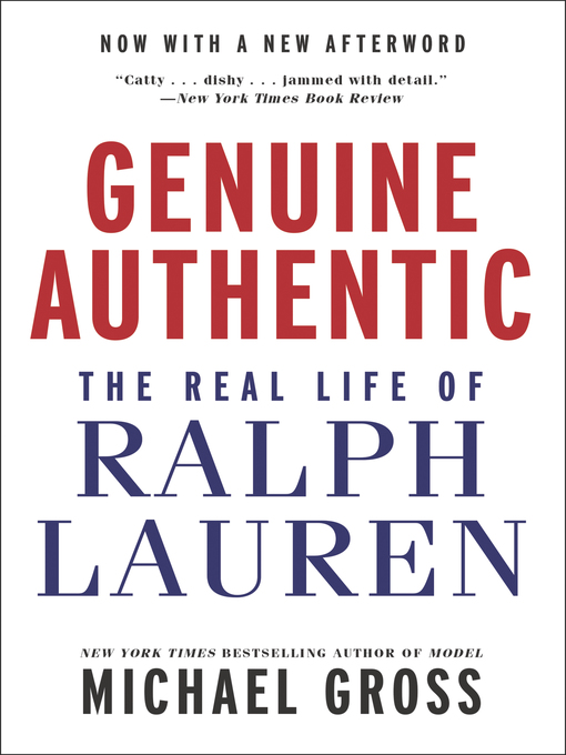 Title details for Genuine Authentic by Michael Gross - Available